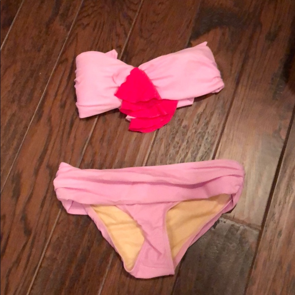 Swimsuit size medium.
